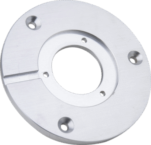 KUPO KS-680 Round Mitchell Plate w/ Three Countersunk Holes