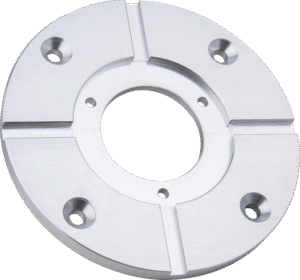 KUPO KS-683 Round Mitchell Plate w/ Four  Countersunk Holes