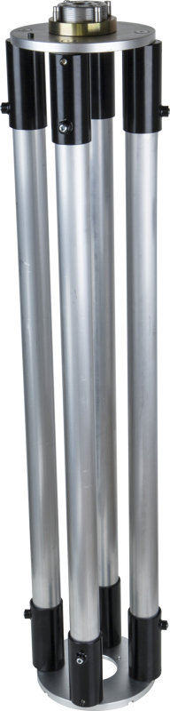 KUPO KS-687 Mitchell To Mitchell Riser With Pipe Clamp Adapter