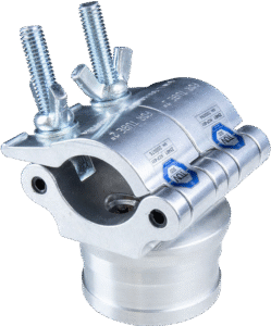 KUPO KS-666M Paddle Mount: Euro Apapter For 2" Copupler Tube(M12)