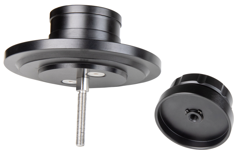 KUPO KS-671 Flat Base Tripod Adapter (150/100mm) w/ Euro Adapter