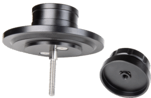 KUPO KS-671 Flat Base Tripod Adapter (150/100mm) w/ Euro Adapter