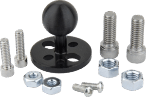 KUPO KS-419 Ball Head For Convi Clamp & Cheese Plate