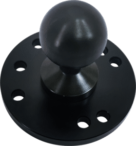 KUPO KS-427 Round Plate Ball Head For Drill w/ Holes  1/4"-20 Male Threaded