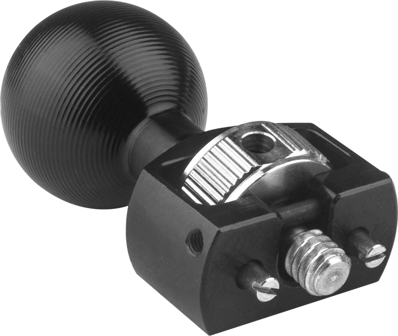 KUPO KS-441 Dia. 26mm Ball With 1/4"-20 Screw & Detachable Arri Loacting Pin