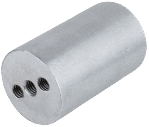 KUPO KS-508 1-7/8" (O.D.) 48mm X 3"(80mm) Long Aluminum Tube w/ Double