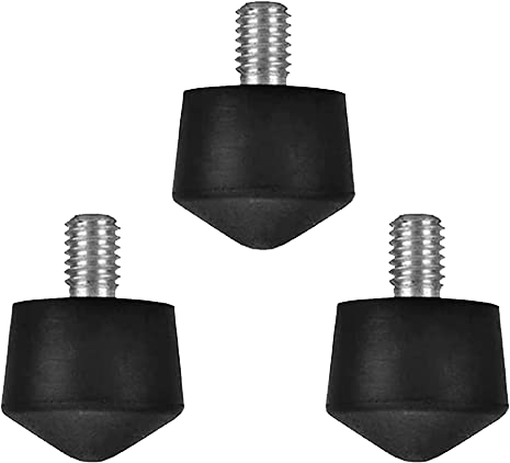 KUPO KS-360 Universal Rubber Feet Pad w/ 3/8"-16X13mm Thread (Set of 3)