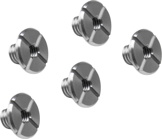 KUPO KS-362 Stainless Steel Cross Pan Head 3/8"-16*10mm Screw ( 5 Pcs)