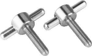 KUPO KS-365 Stainless Steel M6*25mm Tommy Bar Screw (Set of 2)