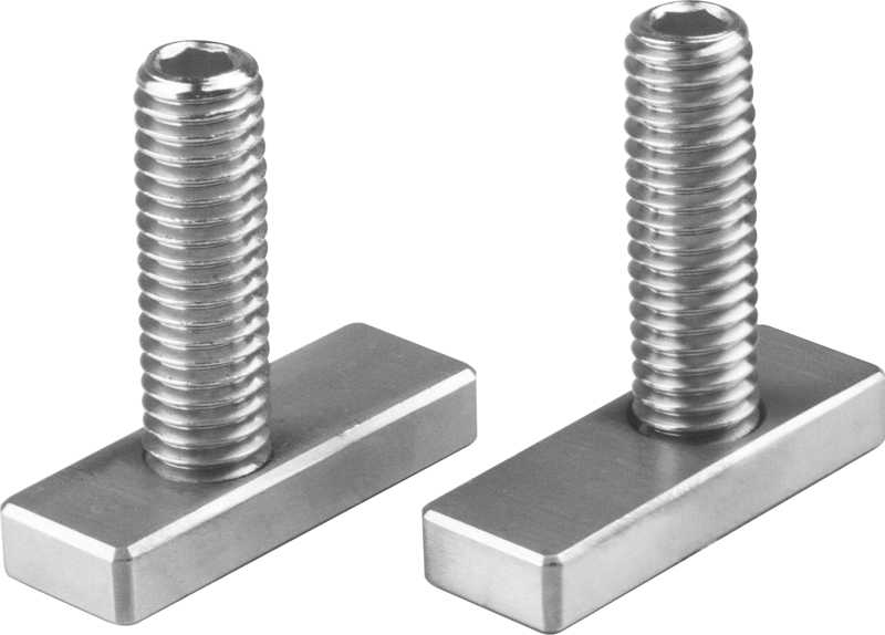 KUPO KS-372 Mini Flat Body Starter With 3/8" Male Thread ( Set of 2)