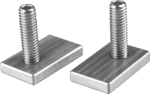 KUPO KS-374 Body Starter With 3/8" Male Thread ( Set of 2)