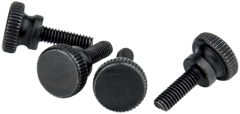 KUPO KS-292 M4 Knurled Shoulder Steel Thumb Screw (Set For 4)