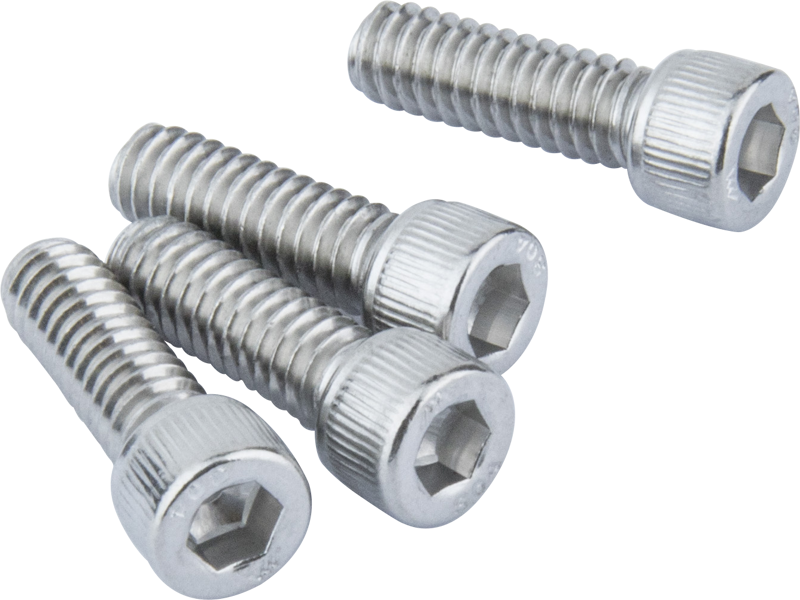 KUPO KS-294 1/4"-20 Stainless Steel Hex Socket Screw 3/4"(L)(Set of 4)