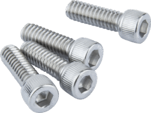KUPO KS-294 1/4"-20 Stainless Steel Hex Socket Screw 3/4"(L)(Set of 4)