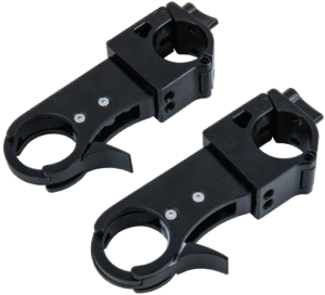 KUPO KS-281 Catch & Release Clip Set ( Coupler For Dia. 25~30mm)