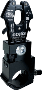 KUPO KS-282 Frog Locking Carabiner Set ( Coupler For Dia. 25~30mm)