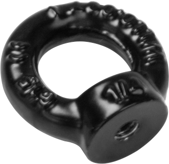 KUPO KS-267 Ring Nut 1/4"-20 Steel(Black)
