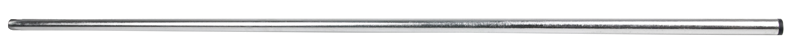KUPO KS-245 16mm diameter 100cm Extension Rod Silver