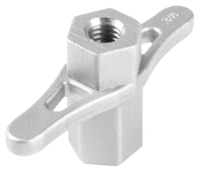 KUPO KS-1938T Stainless Steel T-Nut w/ 3/8"-16 Thread