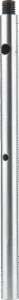KUPO KS-191 16mm Stainless Steel Tube 10" (25mm)Long w/ 1/2"-13 Setscrew