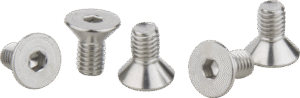 KUPO KS-178 3/8"-16 Stainless Steel Screw Set