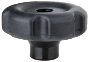 KUPO KS-125 Plastic Lobe Knob With Rubber Cover  Dia.76 mm M10X 12.6