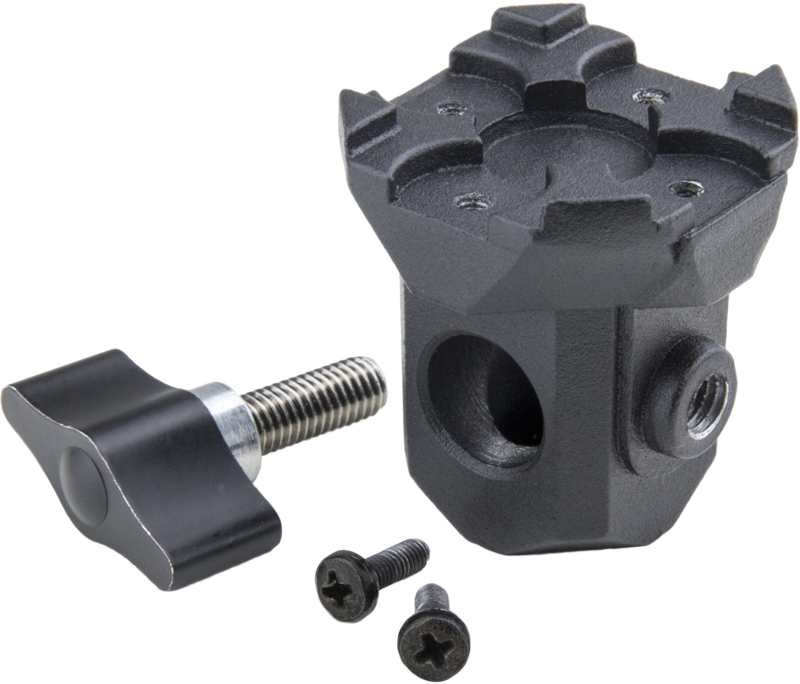 KUPO KS-126 5/8'' Baby Socket w/Knob