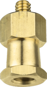 KUPO KS-130 Hex Adapter With 3/8"-16F & 3/*"-16M