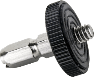 KUPO KS-081 Quick Release Adapter 1/4"-20 Male Threaded (Top Mount)