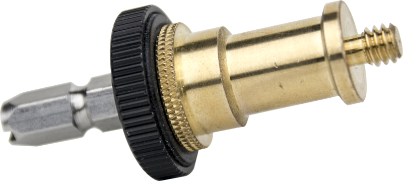 KUPO KS-086 Quick Release Adapter 5/8" w/ 1/4 Male Threaded (Top Mount)