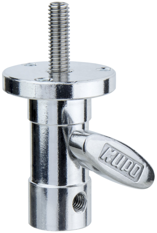 KUPO KS-097LB Baby Ballhead Adapter With 3/8"-16 X 29.5mm Long Bolt