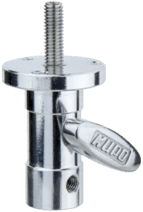 KUPO KS-097LB Baby Ballhead Adapter With 3/8"-16 X 29.5mm Long Bolt
