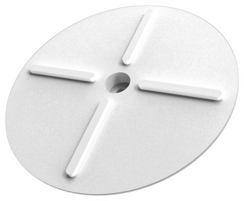 Rubber cover &amp Rubber pad of kupole.