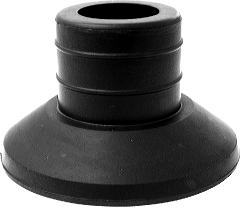 Rubber cover &amp Rubber pad of kupole.