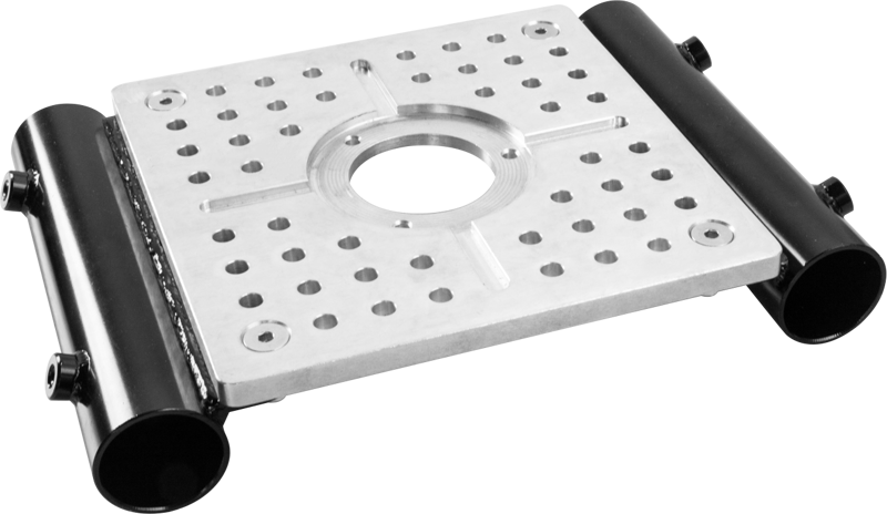 Kupo Hood mount Plate Bracket set is constructed from solid steel with electro-deposition painting.