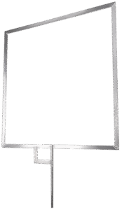 KUPO KCP-FF3636 30"(76cm)X36"(90cm) Flat Flag Frame