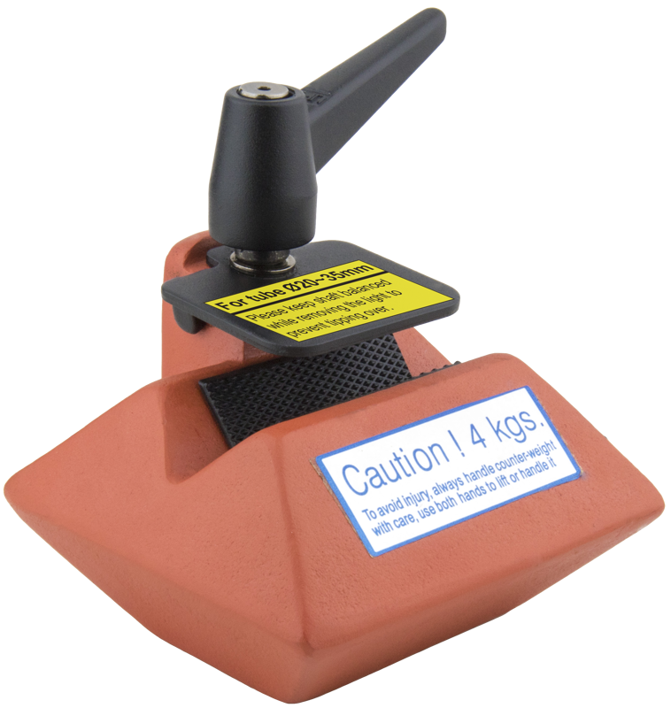 Constructed from heavy duty painted iron