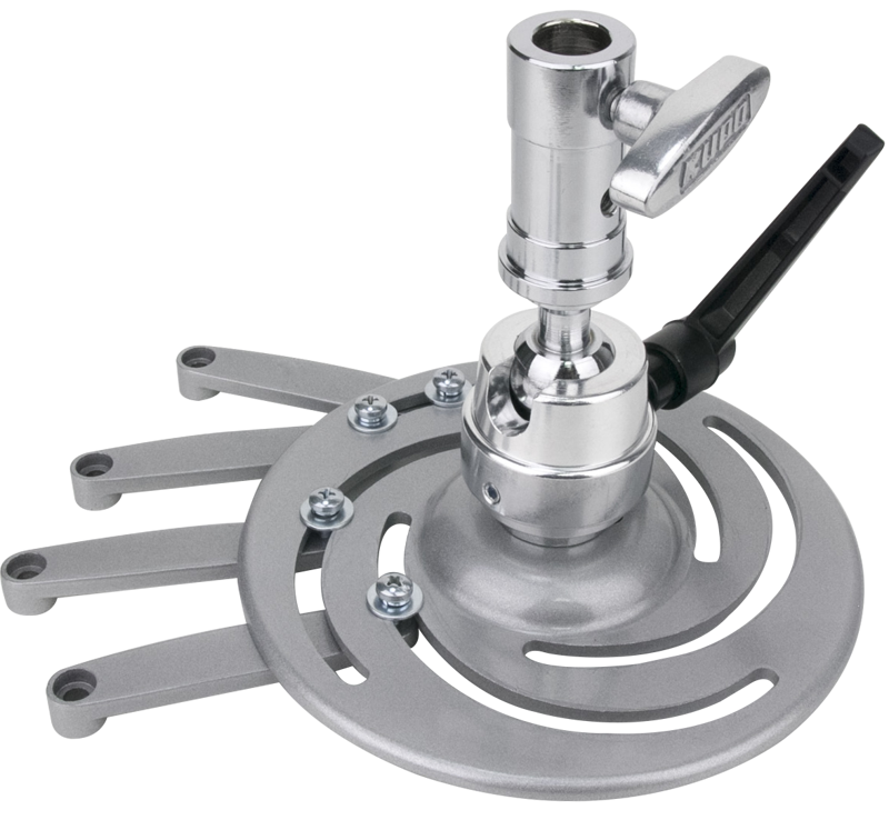 This versatile and one-of-a-kind projector mount has a built in ball joint