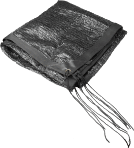 KUPO KH-08-WT 8X8 ft. Wind Net With Nylon Edge And Cords w/ Bag