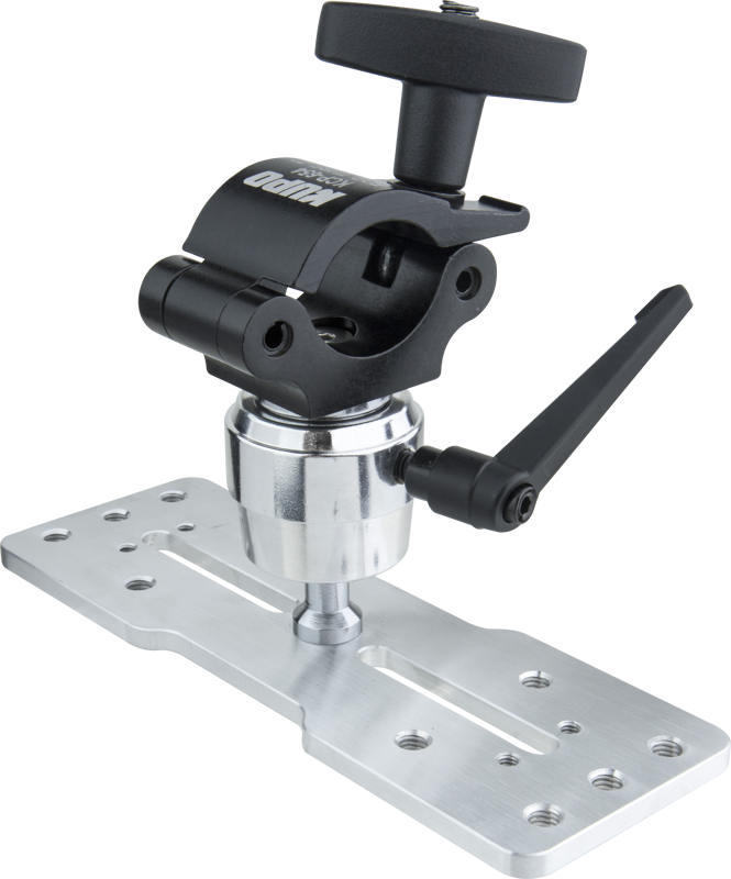 KUPO KCP-654 2" Coupler w/ A Swivel Camera Mounting Plate