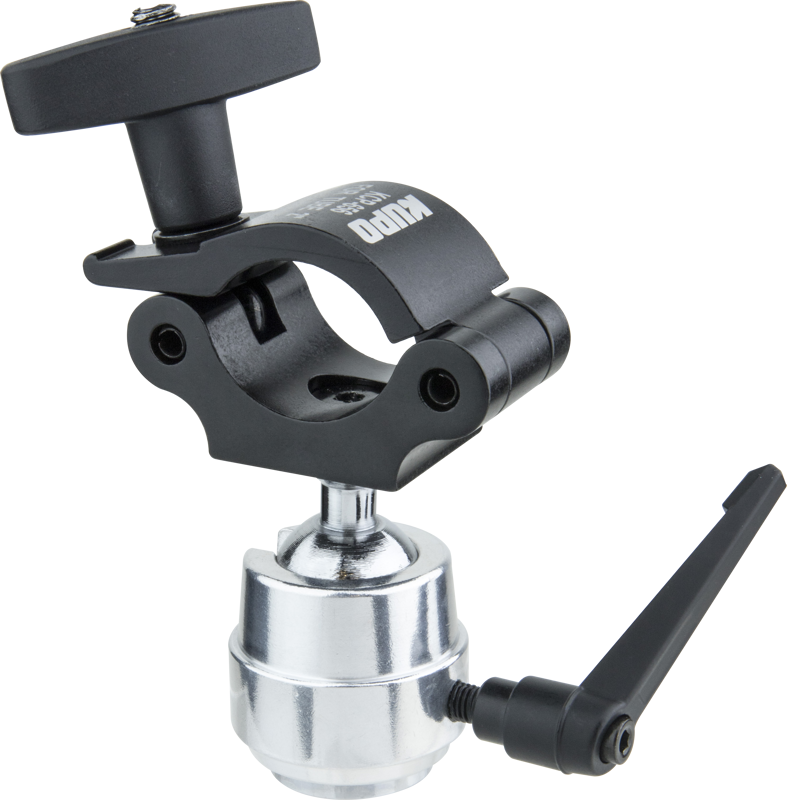 KUPO KCP-656 2" Coupler w/ Heavy Duty Ball Head