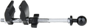KUPO KCP-664B Mini Super Viser Clamp W Ball Head