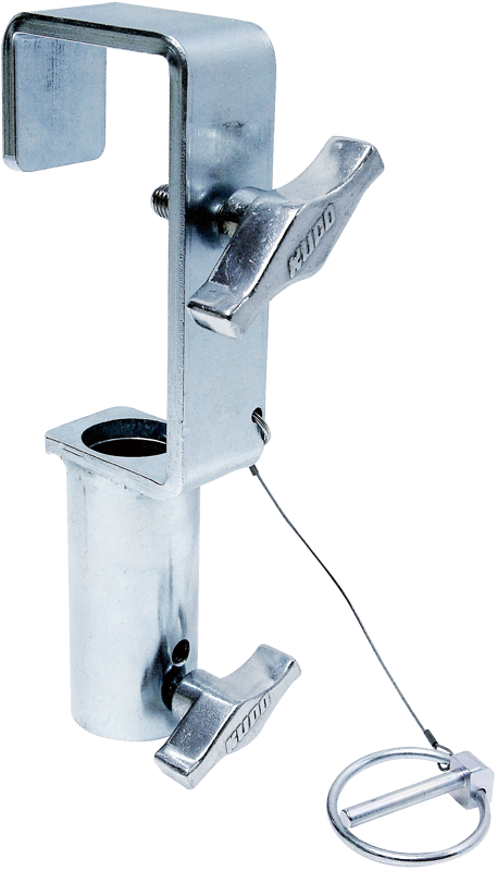 KUPO KCP-705 Stage Clamp w/28mm Socket With Linch Pin
