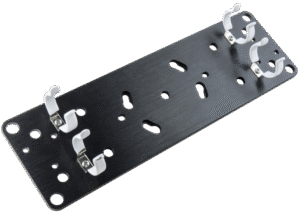 KUPO KCP-402 Twist-Lock Mounting Plate For Dual Fluorescent T12 Lamps