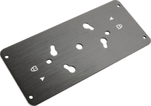 KUPO KCP-416 Twist Lock Rear Mounting Plate For Kino Flo Double