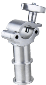 KUPO KCP-652 2" Coupler w/ 14cm Long 2" Pipe