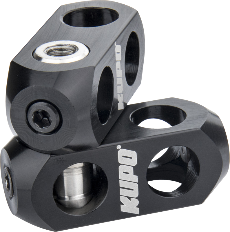 KUPO KCP-198 Dual Multio 5/8" Receiver Swiver Connector