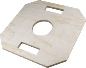 KUPO KAB-018 Octagon Hi-Hat Wood Board