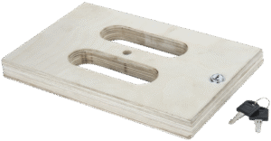 KUPO KAB-128 Lockable Slidingcover