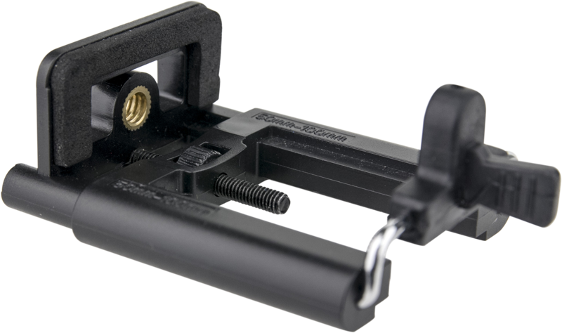 Detachable hot shoe adapter.